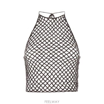 Alaia 26FW �˶��̾� ������ AA9H1521K221D 728 Brown26FW �˶��̾� ������ AA9H1521K221D 728 Brown