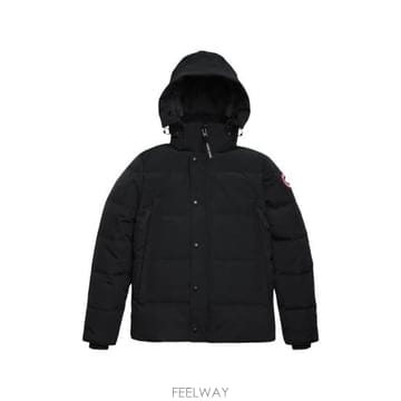26FW 캐나다구스 윈덤 파카 블랙 라벨 2048MB 9061 BLACK