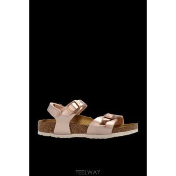 Birkenstock 26SS BIRKENSTOCK ���� Rio AS Kids 10295350ELECTRICMETALLICCOPP26SS BIRKENSTOCK ���� Rio AS Kids 10295350ELECTRICMETA