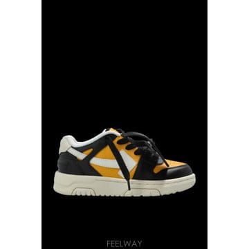 Off White 25SS Off ȭ��Ʈ �ƿ� OF OFFICE SNEAKER OBIA011S25LEA0011610 TP57025SS Off ȭ��Ʈ �ƿ� OF OFFICE SNEAKER OBIA011S25LEA00