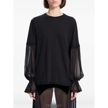 Ann Demeulemeester 26FW �� ����̽��� ž B0014686 FA206 099 BLACK26FW �� ����̽��� ž B0014686 FA206 099 BLACK