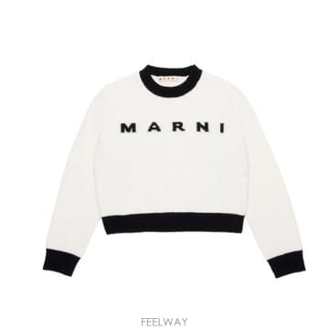 Marni 25FW Marni Maglione a girocollo con �ΰ� Marni M00993M00ML0M1125FW Marni Maglione a girocollo con �ΰ� Marni M00993M