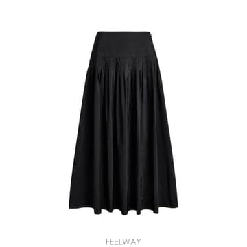 랄프로렌 스커트 BLACK