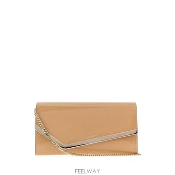 Jimmy Choo 26FW ������ ������ ���� Emmie Ŭ��ġ EMMIEPATCHALIGGOL TP58119148626FW ������ ������ ���� Emmie Ŭ��ġ EMMIEPATCHALIGGOL