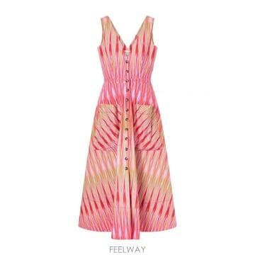 | Other Brand | 26SS Saloni ���� �巹�� ZOEYDRESS1201N5302415UZBEKSTRAWBERRYPINK26SS Saloni ���� �巹�� ZOEYDRESS1201N5302415UZBEKSTRA