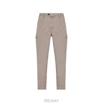 26FW 브루넬로 쿠치넬리 팬츠 M225NF1890 C6334 GREY
