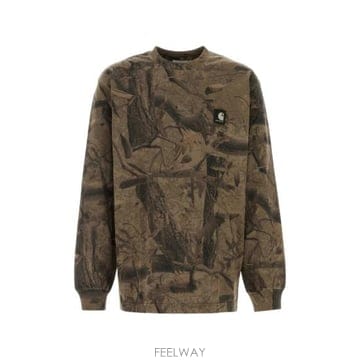 26FW 칼하트 니트웨어 I037173 3ZQGD BROWN