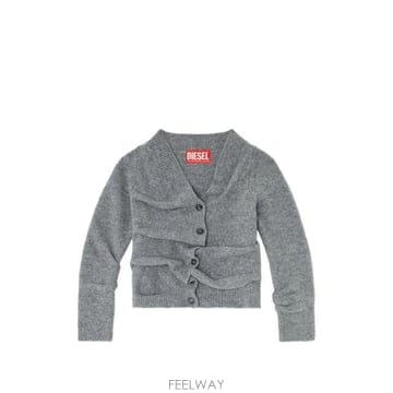 디젤 가디건 GREY