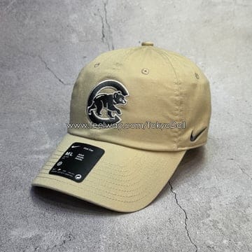 (국내배송) 나이키 모자 시카고 컵스 마스코트 MLB 콜라보레이션 스우시 남여 깊은 볼캡