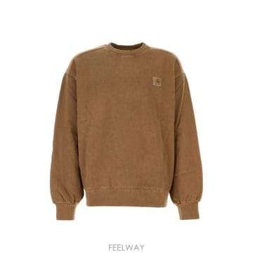 26FW 칼하트 비스타 스웨트셔츠 I029522 3TGGD BROWN