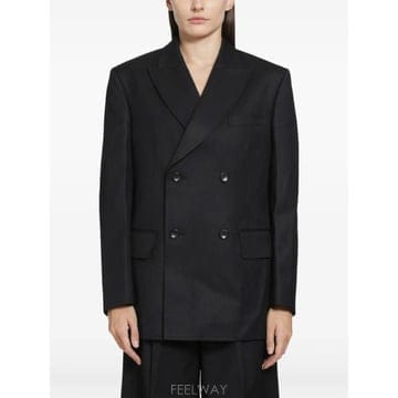 26FW 와타나베 준야 자켓 JR J016 BLKWH BLACK