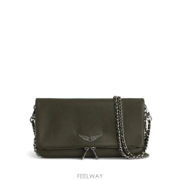 Zadig&Voltaire 26FW �ڵ�غ��׸� Ŭ��ġ �Ŀ�ġ LWBA00001 RECOR GREEN26FW �ڵ�غ��׸� Ŭ��ġ �Ŀ�ġ LWBA00001 RECOR GREEN