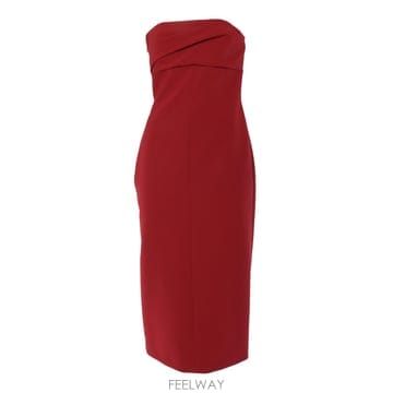 | Other Brand | 24FW PHILOSOPHY DI LORENZO SERAFINI Red midi �巹�� 0444572114224FW PHILOSOPHY DI LORENZO SERAFINI Red midi �巹�� 04