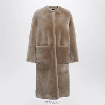 | Other Brand | 26FW BLANCHA Hazelnut reversible shearling ��Ʈ 2610630025NO T26FW BLANCHA Hazelnut reversible shearling ��Ʈ 261063