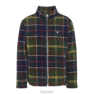 바버 타탄 집 자켓 MFL0187TN11 TP580564971