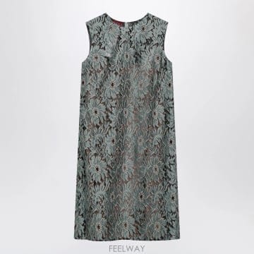 GUCCI 26SS ���� Sage �׸� floral ���̽� �巹�� 857547ZAUKW3043 TP58030390926SS ���� Sage �׸� floral ���̽� �巹�� 857547ZAUKW30