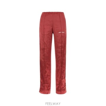 Palm Angels 24FW �ʿ����� Tyrian purple viscose pant PWCJ029F24FAB0012703 TP24FW �ʿ����� Tyrian purple viscose pant PWCJ029F24FAB
