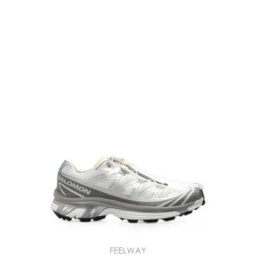 26FW 살로몬 XT 위스퍼 스니커즈 L45472200 XT 6 VAISI WHITE GREY
