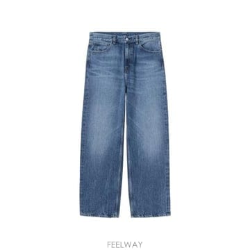 26FW 칼하트 데님 팬츠 I037534 017X BLUE