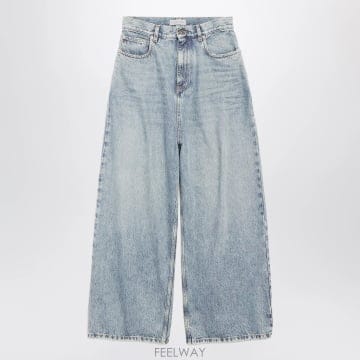 Balenciaga 26FW Balenciaga ���̵� ���� light ���� ��ư jeans A001OETBP484020 TP526FW Balenciaga ���̵� ���� light ���� ��ư jeans A001