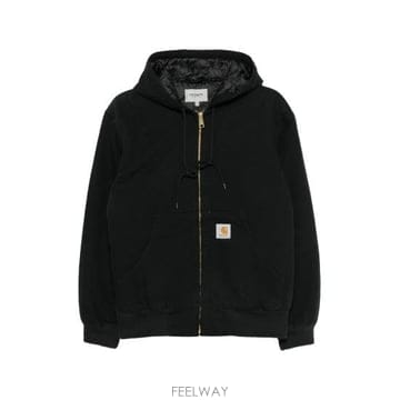 26FW 칼하트 봄버 자켓 I037584 894O BLACK