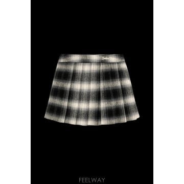 Golden Goose 25FW ��籸�� Pleated üũ ��ĿƮ GKP02397P00221780203 TP57051014225FW ��籸�� Pleated üũ ��ĿƮ GKP02397P00221780203