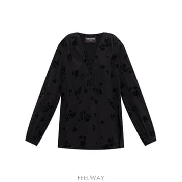 Zadig&Voltaire 26SS ZADIG VOLTAIRE ���� ���� WWSH02263BLACK TP57789706726SS ZADIG VOLTAIRE ���� ���� WWSH02263BLACK TP5778970