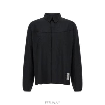 26FW 새티스파이 셔츠 11143 00000 BLACK