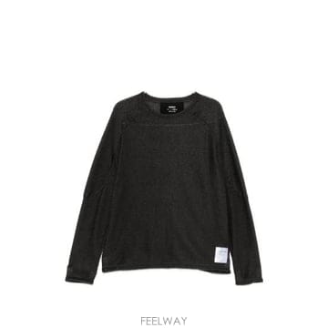 26FW 새티스파이 니트웨어 11067 88000 PHANT BLACK