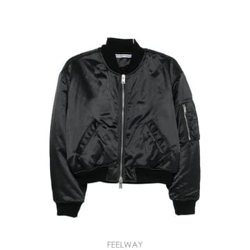 알렉산더 왕 봄버 자켓 BLACK