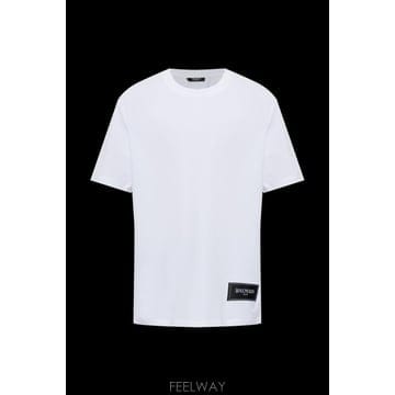 Balmain 26FW Balmain 2 pack of t shirts HH1EG000BD72GAB TP58039731626FW Balmain 2 pack of t shirts HH1EG000BD72GAB TP5803