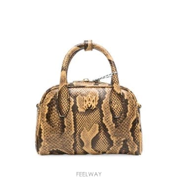 26FW 아미리 토트백 AW426BA021 001O BROWN NEUTRALS