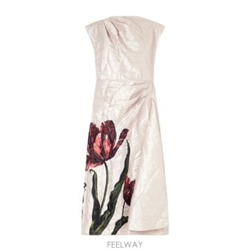 ERDEM 26SS ERDEM ���� �巹�� PS26D100R51365013ETCHEDTULIPCAMEOPINKPASTE26SS ERDEM ���� �巹�� PS26D100R51365013ETCHEDTULIPCAM
