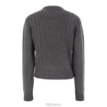 Fabiana Filippi 24FW �ĺ�Ƴ� �ʸ��� Platinum fisherman ���� with lurex MAD224F031L0024FW �ĺ�Ƴ� �ʸ��� Platinum fisherman ���� with lure