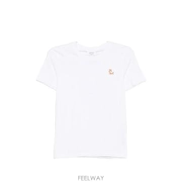 Maison Kitsune 26FW ����Ű���� ž MRWJT20KJ7026 WHITE26FW ����Ű���� ž MRWJT20KJ7026 WHITE