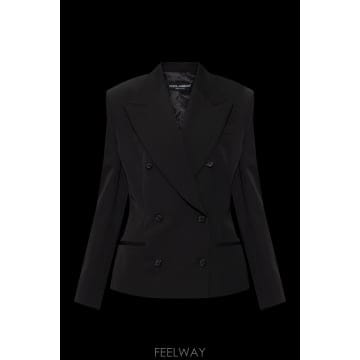 Dolce&Gabbana 26SS ��ü�ذ��ٳ� �� �������� with closed lapels F29PTTFU21EN0000 TP57826SS ��ü�ذ��ٳ� �� �������� with closed lapels F29PT
