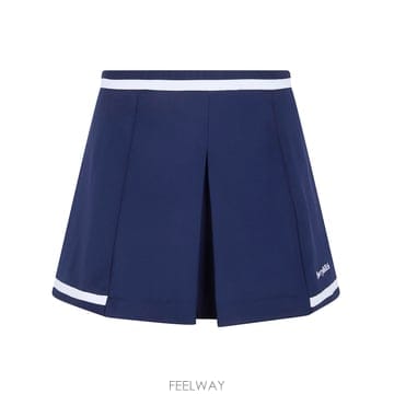 스포티앤리치 MILA 스커트 블랙