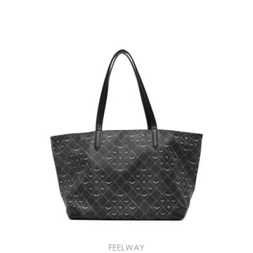 26FW 자딕앤볼테르 토트백 LWBA04547 BLACK BLACK GREY