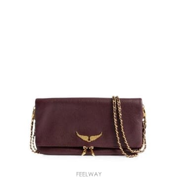 Zadig&Voltaire 26FW �ڵ�غ��׸� Ŭ��ġ �Ŀ�ġ LWBA00001 DEPUR PURPLE26FW �ڵ�غ��׸� Ŭ��ġ �Ŀ�ġ LWBA00001 DEPUR PURPLE