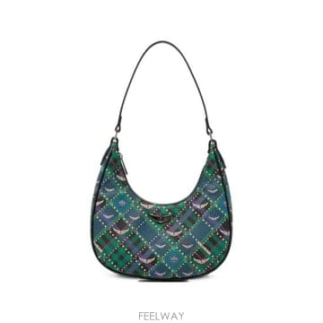 26FW 자딕앤볼테르 숄더백 LWBA04400 EMERA GREEN BLUE