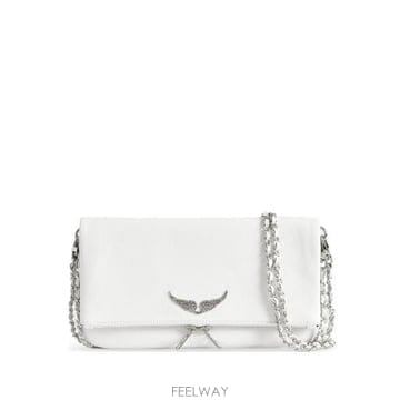 Zadig&Voltaire 26FW �ڵ�غ��׸� Ŭ��ġ �Ŀ�ġ LWBA00001 OPTWH WHITE26FW �ڵ�غ��׸� Ŭ��ġ �Ŀ�ġ LWBA00001 OPTWH WHITE