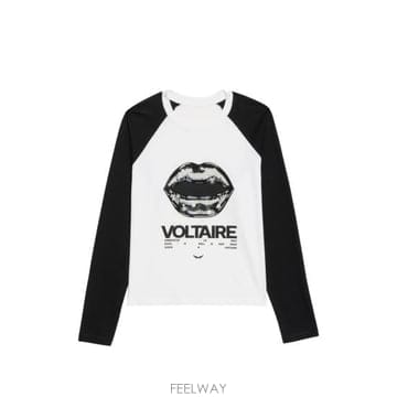 Zadig&Voltaire 26FW �ڵ�غ��׸� ž JWTS02926 WHITE WHITE BLACK26FW �ڵ�غ��׸� ž JWTS02926 WHITE WHITE BLACK