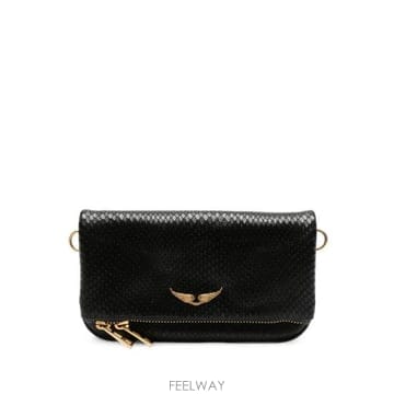 Zadig&Voltaire 26FW �ڵ�غ��׸� Ŭ��ġ �Ŀ�ġ LWBA04429 BLACK26FW �ڵ�غ��׸� Ŭ��ġ �Ŀ�ġ LWBA04429 BLACK
