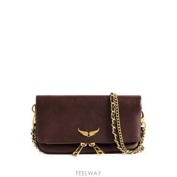Zadig&Voltaire 26FW �ڵ�غ��׸� Ŭ��ġ �Ŀ�ġ LWBA03975 DEPUR PURPLE26FW �ڵ�غ��׸� Ŭ��ġ �Ŀ�ġ LWBA03975 DEPUR PURPLE