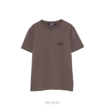 Jacquemus 26FW ��ũ���� �׷α׷� �ΰ� �ڽ����� Ƽ���� TSW00550 AJ00029 850 BROWN26FW ��ũ���� �׷α׷� �ΰ� �ڽ����� Ƽ���� TSW00550 A