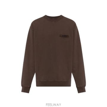 26FW 자크뮈스 그로그랭 스웨트 셔츠 SSM00206 AJ00126 850 BROWN