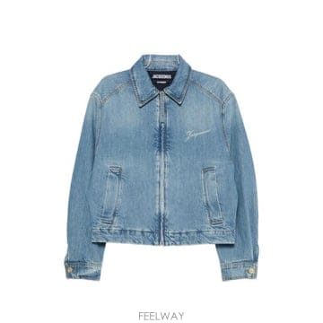 26FW 자크뮈스 데님 자켓 OUM00055 AD00038 33C BLUE