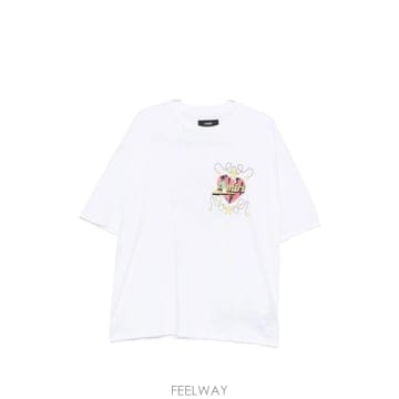26FW 아미리 탑 AM426JR037 003O WHITE