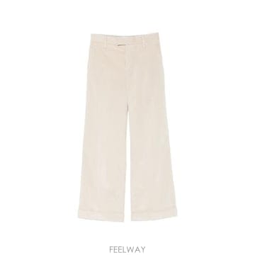 26FW 브루넬로 쿠치넬리 팔라초 팬츠 MA180P8492 C9815 NEUTRALS