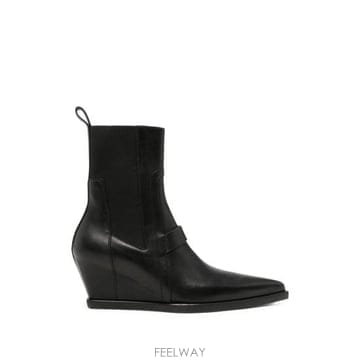 26FW 릭 오웬스 스니커즈 RU02F4805 LOO 09 BLACK